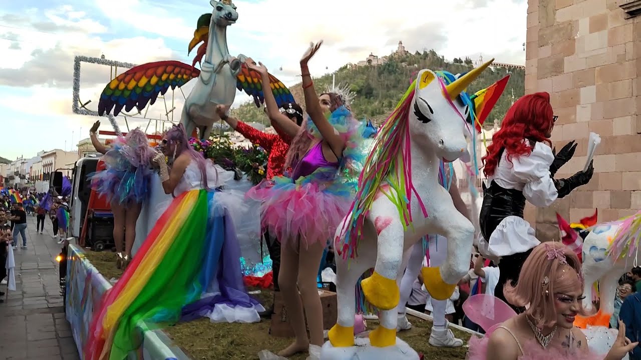 Marcha de la Diversidad Sexual en Zacatecas, LGBTIQ+ - YouTube