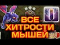 ВСЕ СЕКРЕТЫ АТАК МЫШАМИ! КАК ВЫБРАТЬ БАЗУ? КУДА ЛУЧШЕ КИДАТЬ СПЕЛЫ МЫШЕЙ НА БАЗАХ 10 ТХ И 11 ТХ!