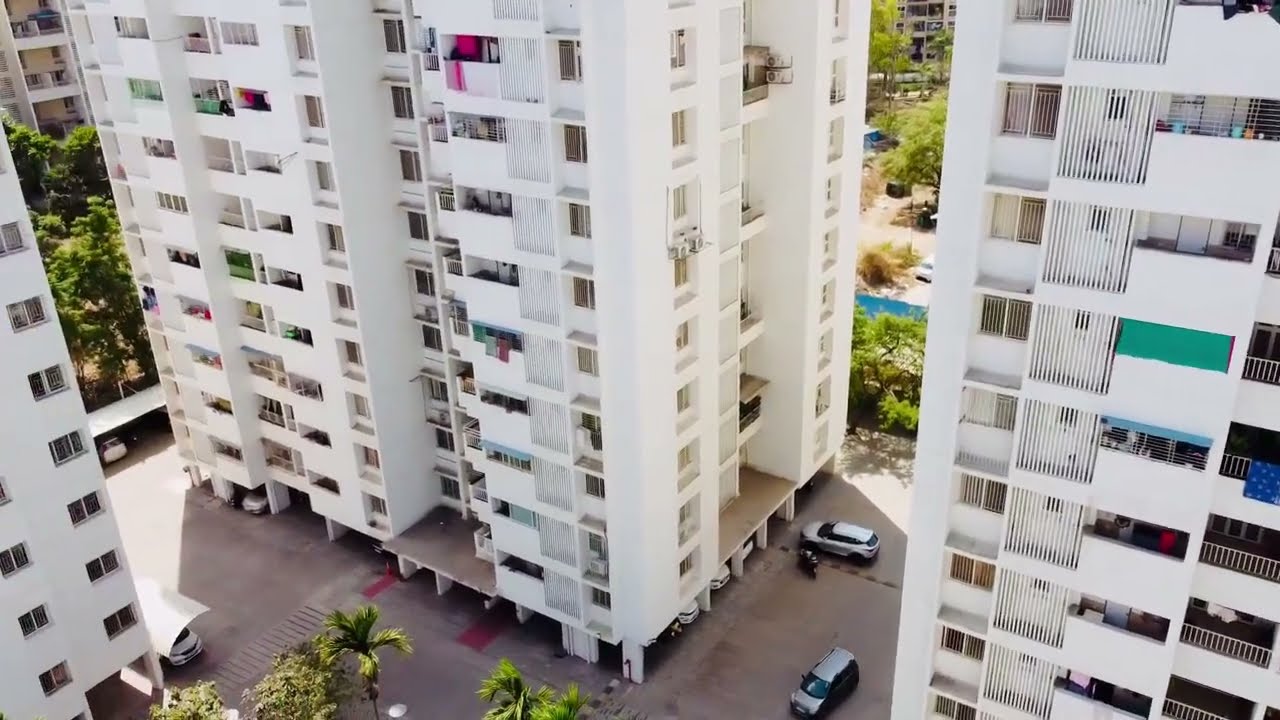 Green County Fursungi Hadapsar Drone View