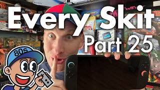 Every Retro Gaming Skit! (Part 25)