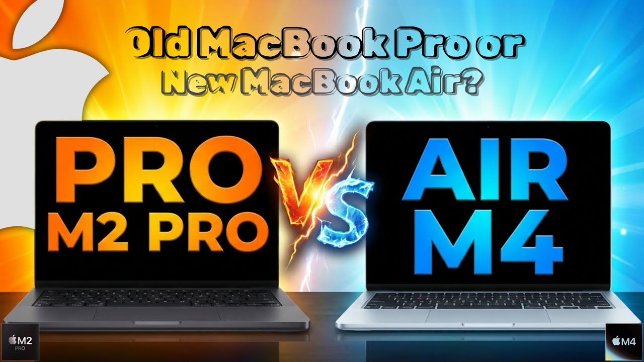 Стоит ли покупать старый MacBook Pro или совершенно новый MacBook Air?