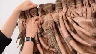 Anna's Linens - Marquis Window Panels