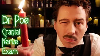 ASMR Cranial Nerve Exam 🕯️ Poe Altered Carbon Style Roleplay 👁️ screenshot 2