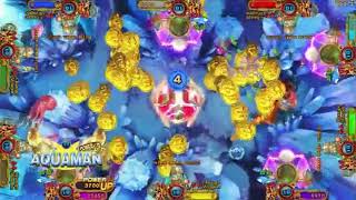 Ocean king 3 plus Aquaman Realm Fish Game Board Kit screenshot 1