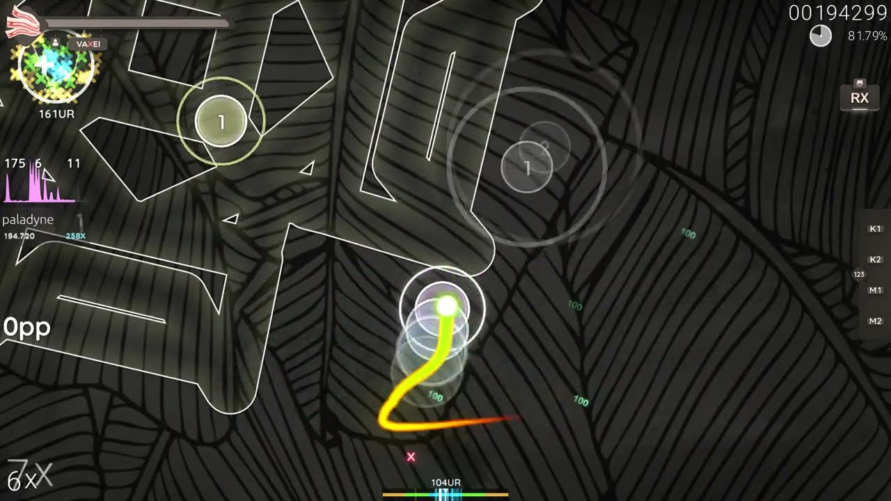 what a near perfect run on Flashbacklog looks like...