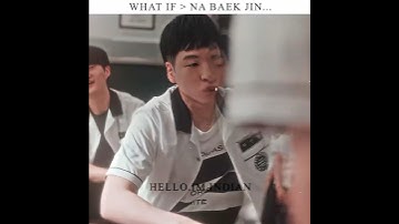 What if Na Baek Jin... ☠️❤️‍🔥 | Weak Hero Class | Season 1-2 | funk | #weakheroclass2 #edit