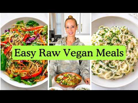 The 5 Raw Vegan Meals I Eat Every Single Week π