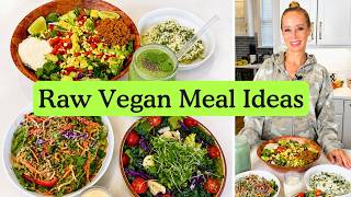 The 5 Raw Vegan Meals I Eat Every Single Week 🍒