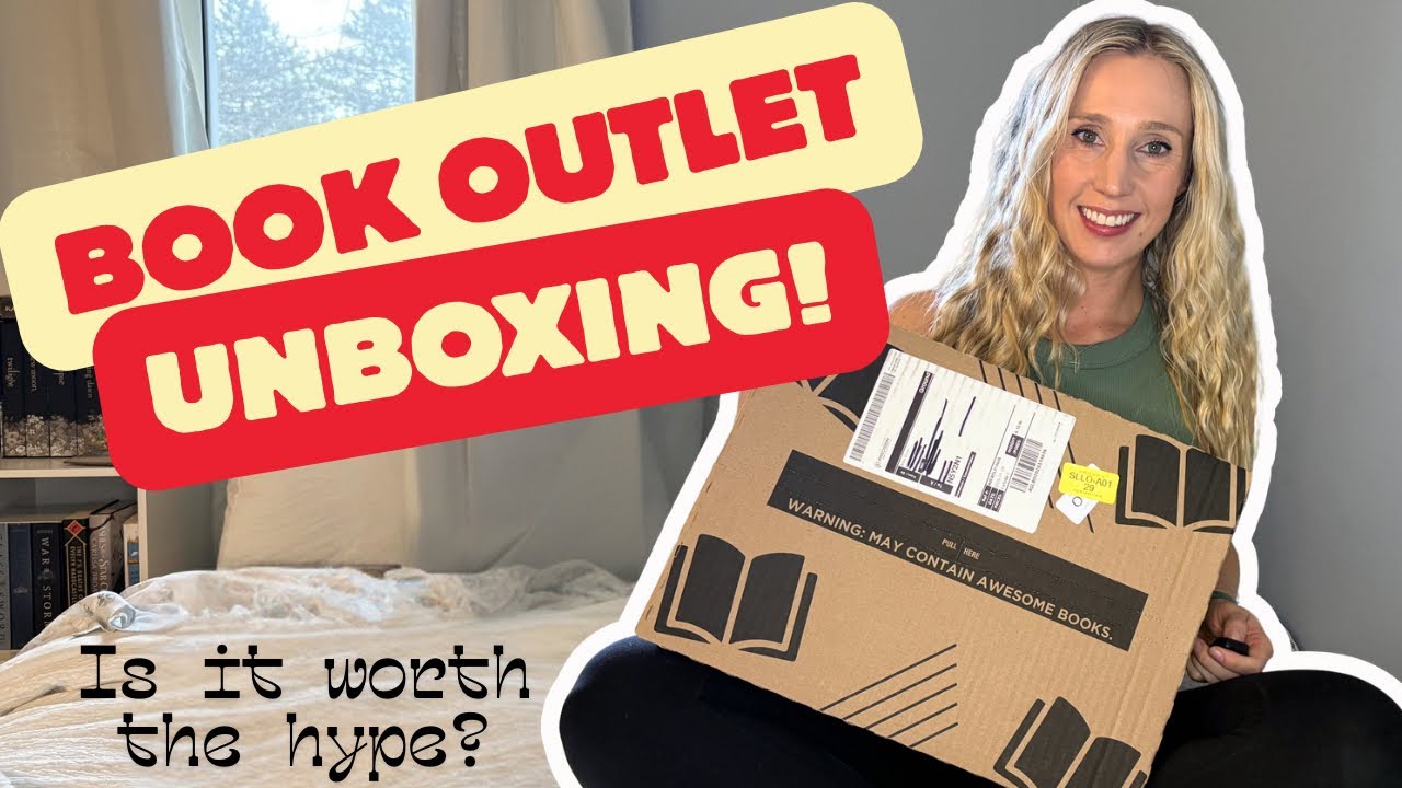 I Bought a TON of Cheap Books 😳 Book Outlet Unboxing + Hidden Gems ...