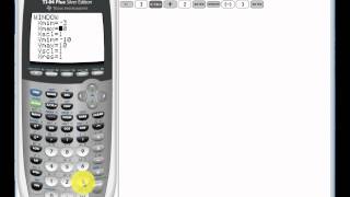 Calculator Skills: Graphing an Equation and Setting the Graphing Window Profile
