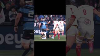 Angus Bell's best Cheslin Kolbe impression 🔥 #rugby #fypviral #fyp #viral #phonk