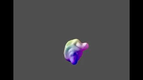 Color Changing Sculpture