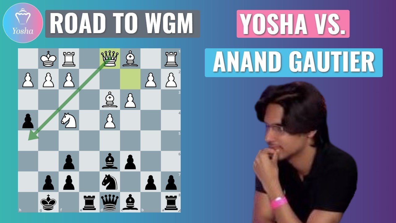 Anand me joue un système piégeur sur la Caro Kann | Road To WGM