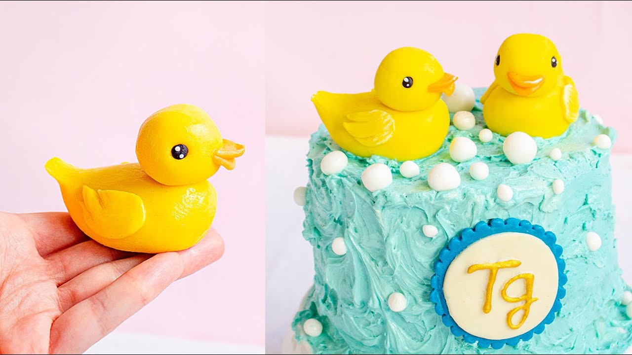 PATINHO AMARELO MODELADO PASTA DE LEITE NINHO - Tiago Mauro