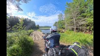 ADK BDR-X Day 1 Section 5+6, Backcountry Discovery Routes