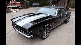 1967 Chevrolet Camaro cold start video