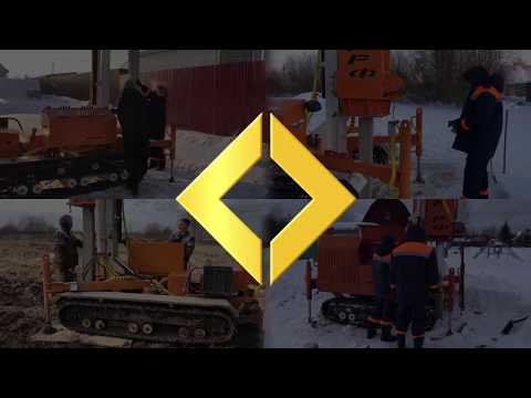 Монтаж жб свай