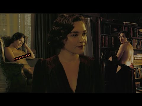 All Florence Pugh’s JEAN TATLOCK Scenes In Oppenheimer