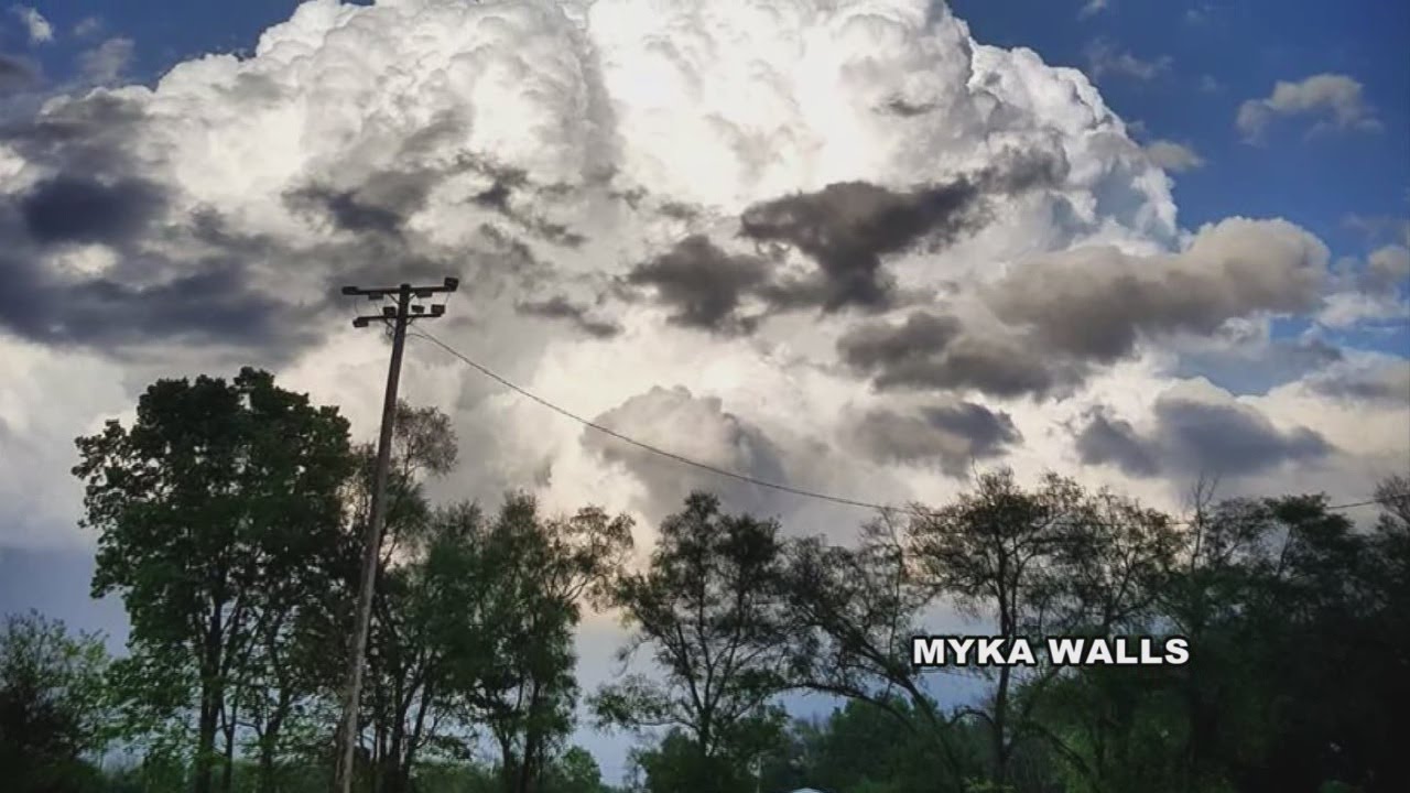 Funnel cloud lookalikes YouTube