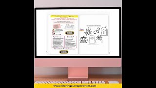 Halloween Coloring Pages pdf Printable