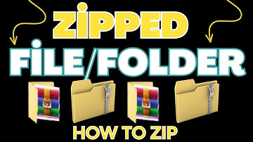 How to Zip a Folder or File (Step-by-Step Guide – 2025) | How to Zip Documents into one File