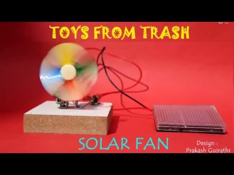 Solar Fan Marathi 11mbavi