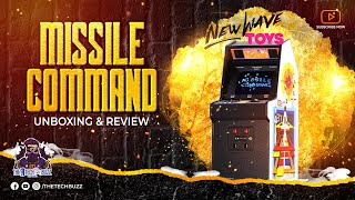 Unboxing The New Wave Toys Missile Command Arcade