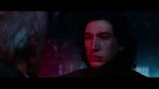 less serious han solo death scene