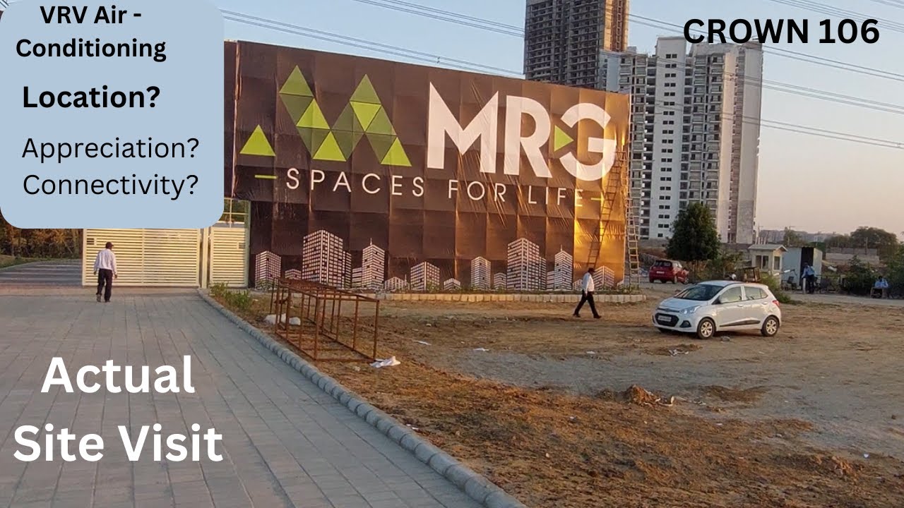 MRG Crown 106 | MRG Floors Dwarka Expressway New Launch | Sec 106 | DDJAY Floors | # Low Rise Floors