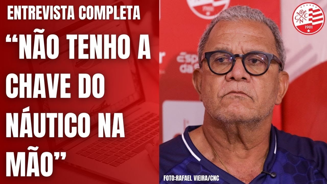 HÉLIO DOS ANJOS REBATE AS CRÍTICAS SOBRE A NOVA GESTÃO DO FUTEBOL (ENTREVISTA COMPLETA)