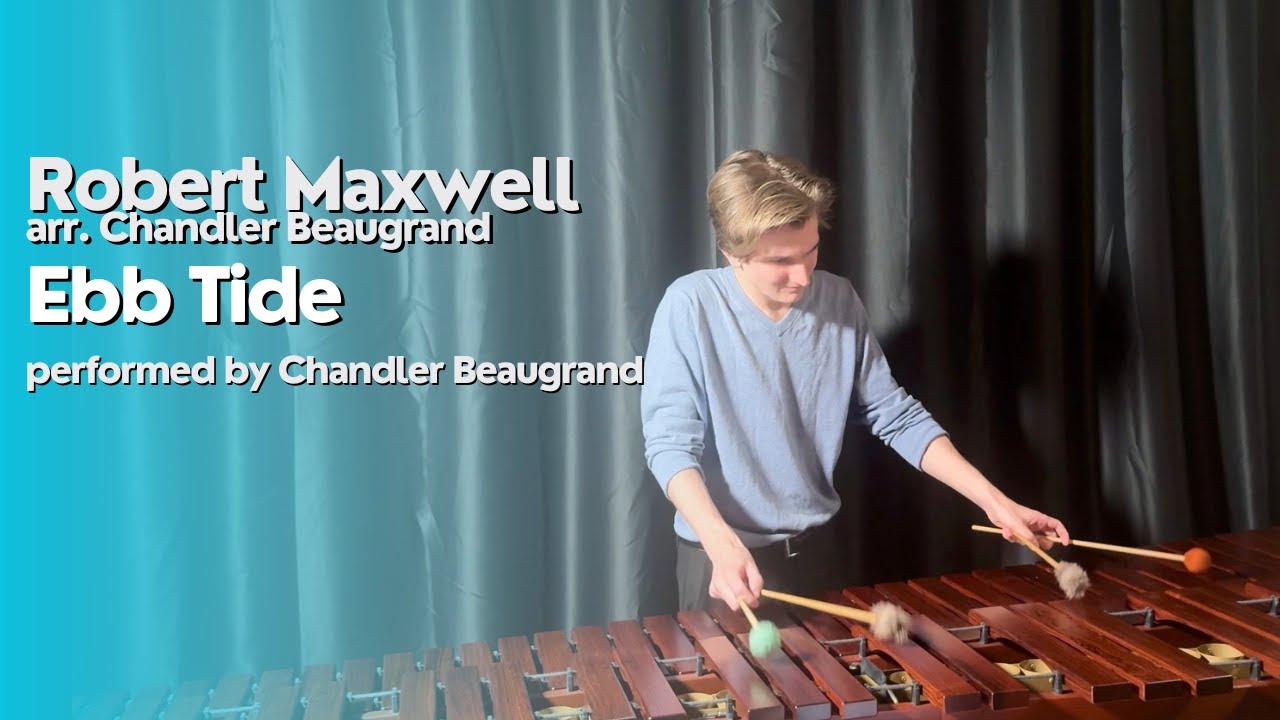 Ebb Tide by Robert Maxwell