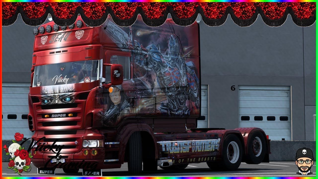 🚚 ETS 2, 1.54 🚚 Longline Transformers