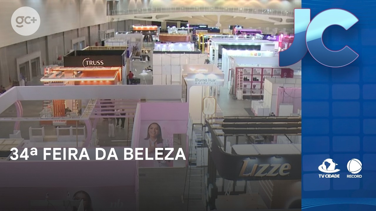 34ª Feira da Beleza vai reunir marcas e profissionais da área em Fortaleza | Jornal da Cidade