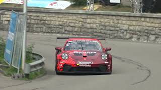 Hillclimb St.Ursanne Les Rangiers 2026 Kevin Raith. Porsche 992 GT3 Cup
