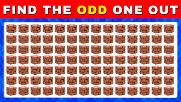 🧩Find the Odd One Out! Fun Visual Challenge!🌟#OddOneOut#quizgame#viral#supermario#trending#viral