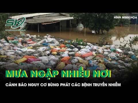 Prolonged flooding in many areas, warning of the risk of dangerous infectious disease outbreaks