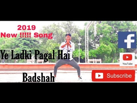 (ht Ye Ladki Pagal Hai Badshah ) Dance Video Crowgraphy ,,, Roni Dancer,,, New Songs,,Subscribe