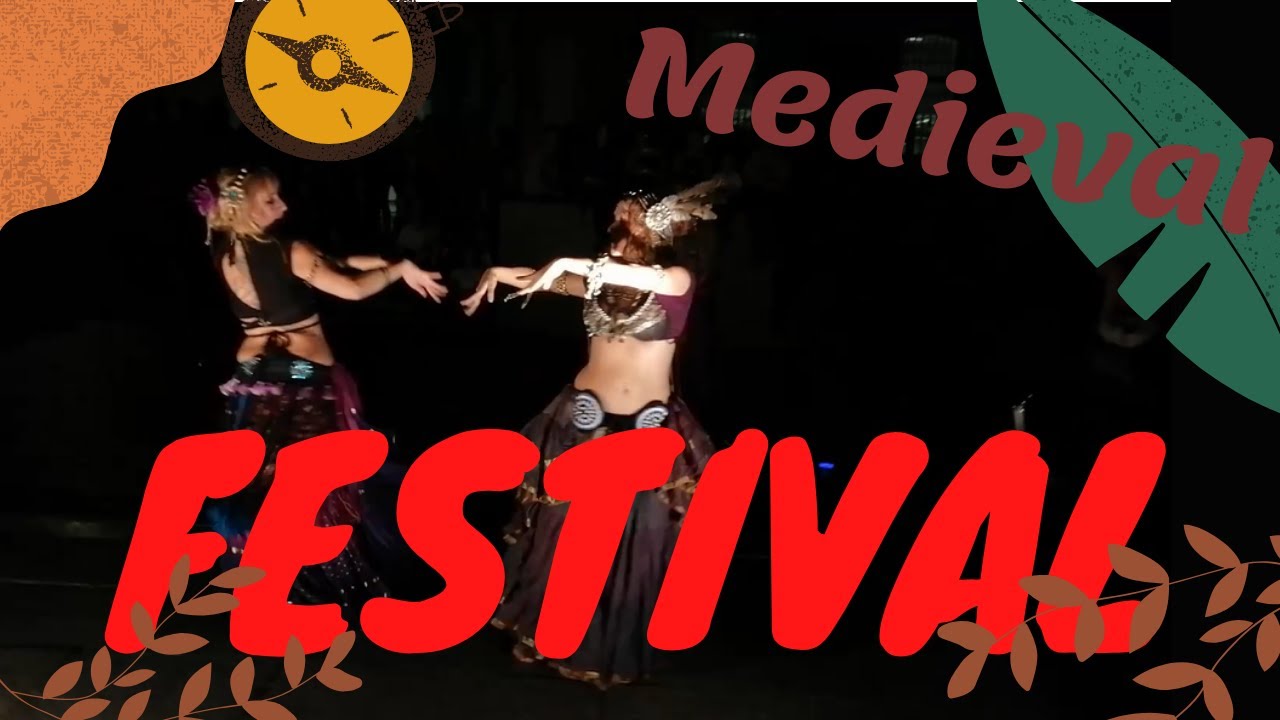 Medieval Festival in Alcala De Henares! (totally nothing went wrong)