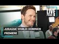 Chris Pratt Talks the End of Jurassic World Franchise | E! Red Carpet &amp; Award Shows