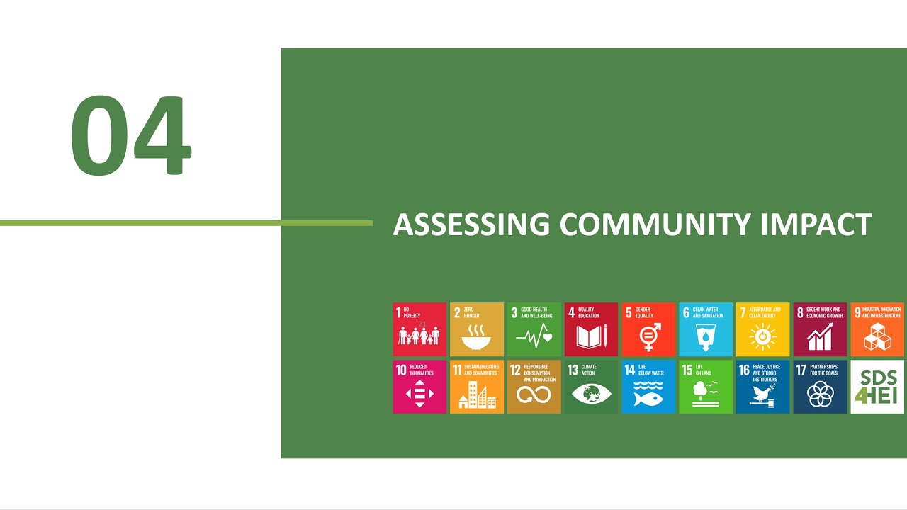 Module 5 - Section 4 | Assessing Community Impact