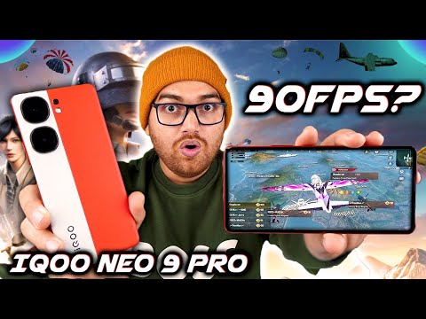 iQOO Neo 9 Pro 1 Hour BGMI/PUBG Gaming Test