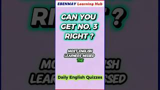 Only Fluent English Speakers Get All 3 Right! 🔥 | Can You? | Advanced Synonyms Quiz