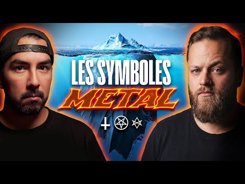 L'Iceberg des symboles du METAL