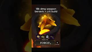 Highest Damage Weapon In The Forge Roblox