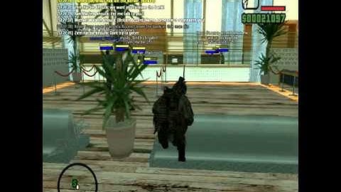 [SA-RP] Bank Robbery [As San Andreas National Guard]