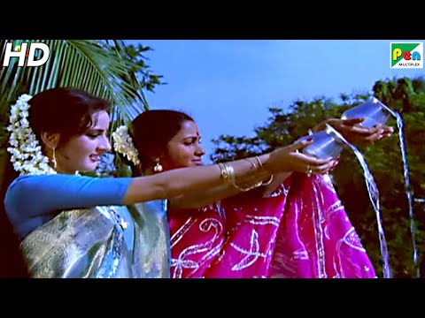 करवा-चौथ-व्रत---Scene-|-Naseeb-Apna-Apna-|-Rishi-Kapoor,-Farah-Naaz,-Amrish-Puri,-Raadhika