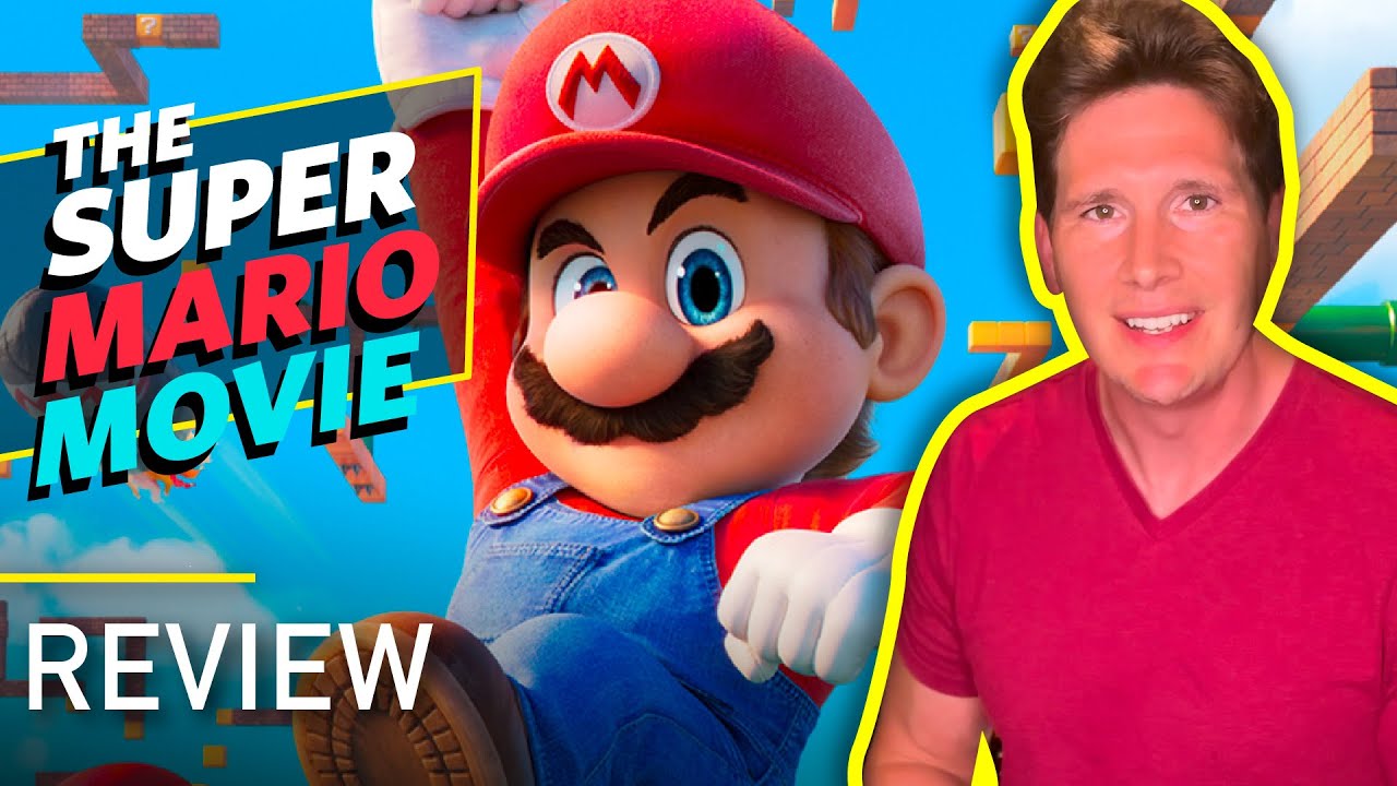 The Super Mario Bros. Movie - First Reviews w/ Rotten Tomatoes & MetaCritic  Score REACTION (OHH NOO) 
