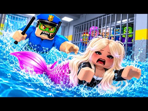 ESCAPE DA PRISÃO DO BARRY SEREIA (Fuja da Prisão do sereio Barry - ROBLOX)