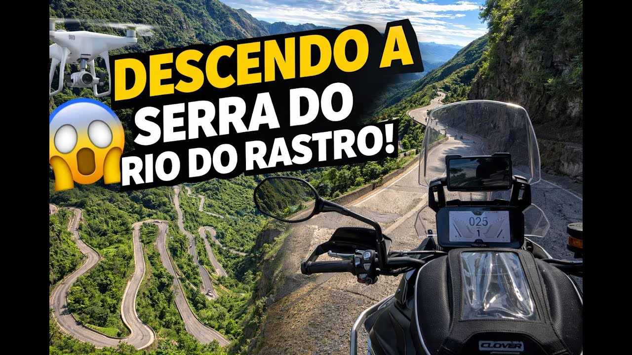 A Estrada que Todo Motociclista Sonha: Serra do Rio do Rastro | Descida Completa