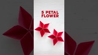 The easiest way to make a paper flower 🌸✨ #diy #easycrafts